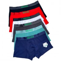 Боксёры Kenzo коттон, L, XL. Код: Т419